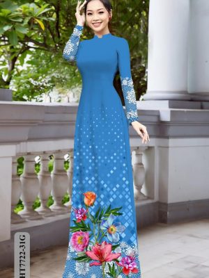 1607149081 981 vai ao dai hoa in 3D (8)